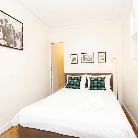 Bnbnova - Notre-dame - 1br With Balcony 아파트