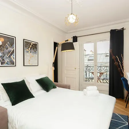 아파트 Bnbnova - Notre-dame - 1br With Balcony *