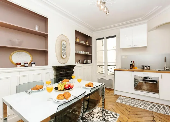 아파트 Bnbnova - Notre-dame - 1br With Balcony
