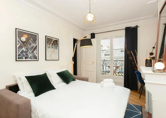 아파트 Bnbnova - Notre-dame - 1br With Balcony *